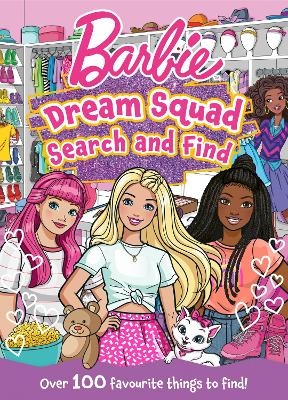 Barbie Dream Squad Search and Find -  Barbie