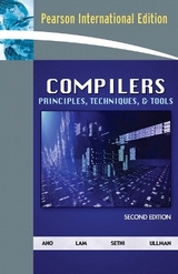 Compilers - Aho, Alfred V.; Lam, Monica S.; Sethi, Ravi; Ullman, Jeffrey D.