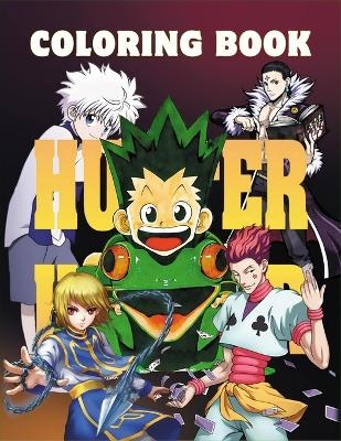 Hunter x Hunter Coloring Book -  A. Msel