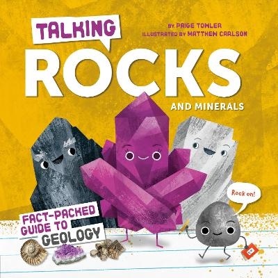 Talking Rocks and Minerals: Fact-Packed Guide to Geology - Paige Towler