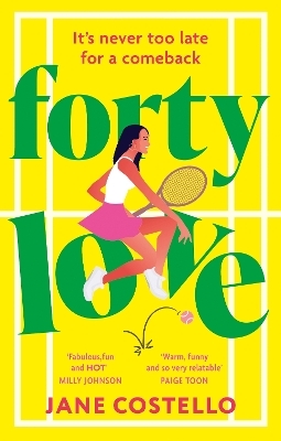 Forty Love - Jane Costello