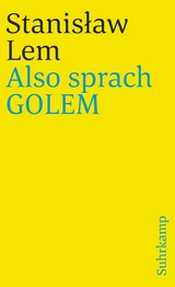 Also sprach GOLEM - Stanisław Lem