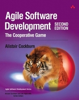 Agile Software Development - Cockburn, Alistair