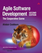 Agile Software Development - Cockburn, Alistair