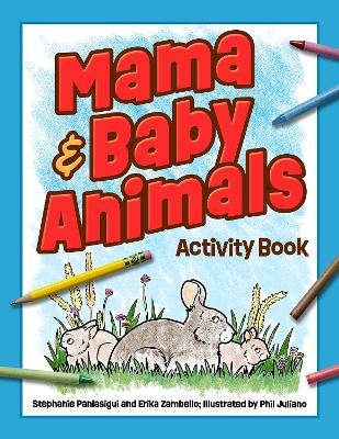 Mama & Baby Animals Activity Book