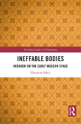Ineffable Bodies - Christine Sukic