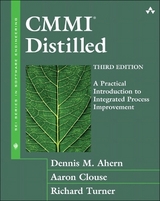 CMMI Distilled - Ahern, Dennis M.; Clouse, Aaron; Turner, Richard