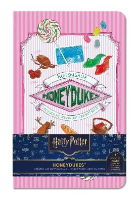 Harry Potter: Honeydukes Scratch & Sniff Journal -  Insight Editions