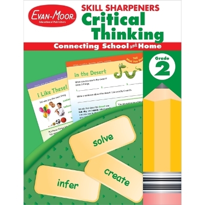 Skill Sharpeners: Critical Thinking Grade 2 -  Evan-Moor Educational Publishers