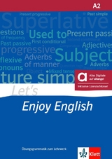 Let&rsquo;s Enjoy English A2 - Hybride Ausgabe allango