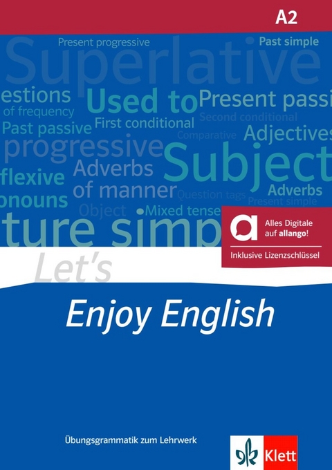 Let&rsquo;s Enjoy English A2 - Hybride Ausgabe allango