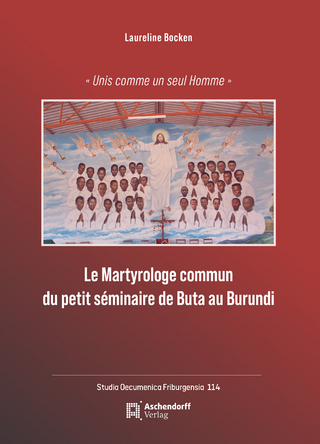 Le Martyrologe commun du petit séminaire de Buta au Burundi