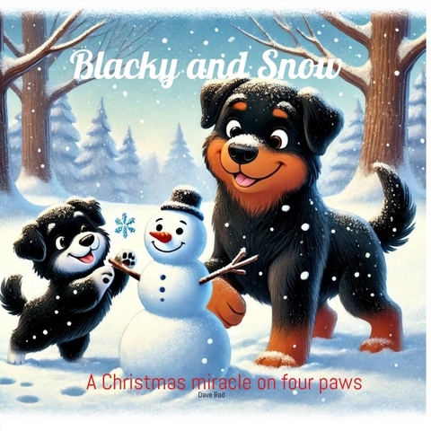 Blacky and Snow - Dave Red
