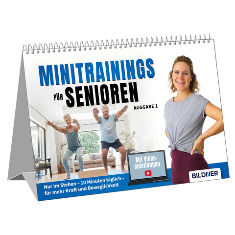 Minitrainings f&uuml;r Senioren - Videoanleitungen zum Mitmachen - 