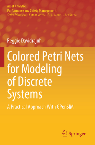 Colored Petri Nets for Modeling of Discrete Systems