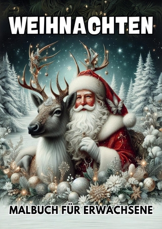 Weihnachten Malbuch für Erwachsene