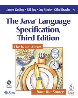 The Java Language Specification - Gosling, James; Joy, Bill; Steele, Guy L., Jr.; Bracha, Gilad