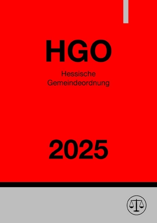 Hessische Gemeindeordnung - HGO 2025