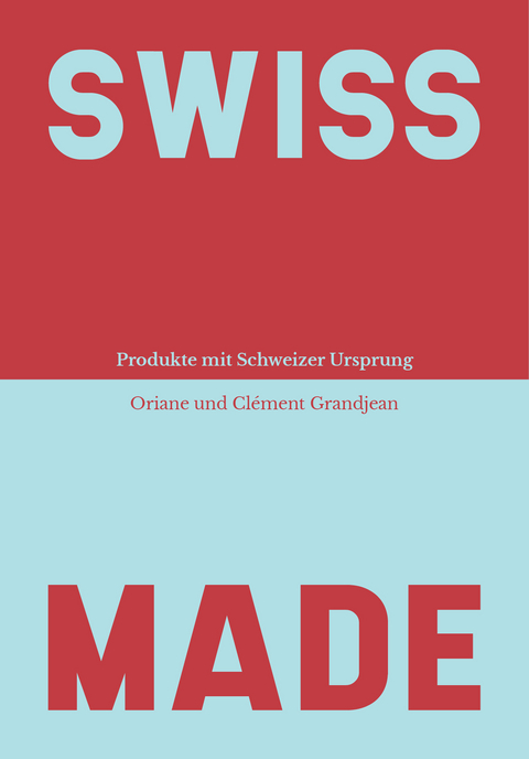 Swiss made - Oriane Grandjean