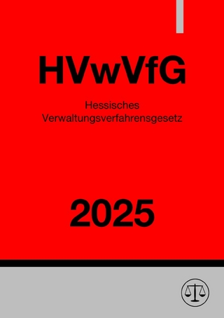 Hessisches Verwaltungsverfahrensgesetz - HVwVfG 2025