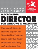 Macromedia Director MX 2004 for Windows and Macintosh - Schaeffer, Mark; Persidsky, Andre