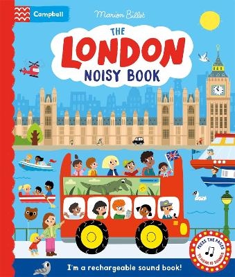 The London Noisy Book - Campbell Books