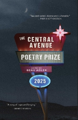 The Central Avenue Poetry Prize 2025 - 