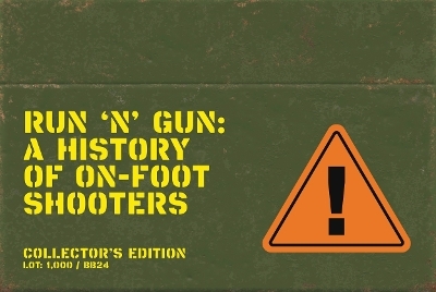 Run 'n' Gun: A Guide to On-Foot Shooters (Collector's Edition) -  Bitmap Books