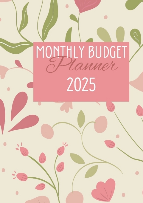 Monthly Budget Planner 2025 - Joe Hammoud