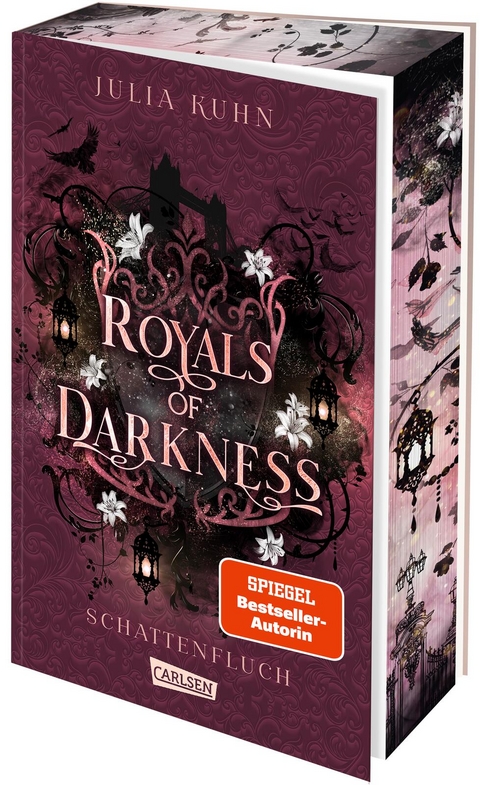 Royals of Darkness. Schattenfluch (Royal Shadows 3) - Julia Kuhn