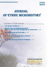 Journal of Ethnic Microhistory - 