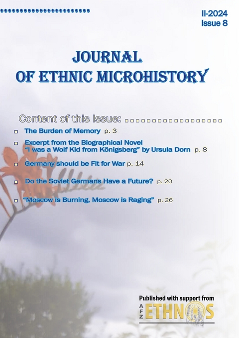 Journal of Ethnic Microhistory - 