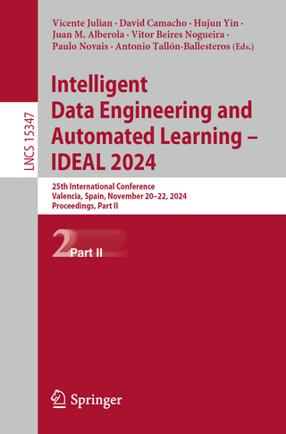 Intelligent Data Engineering and Automated Learning – IDEAL 2024