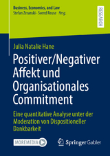 Positiver/Negativer Affekt und Organisationales Commitment - Julia Natalie Hane