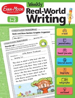 Weekly Real-World Writing, Grades 1-2-Ls Cpq