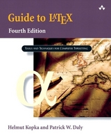 Guide to LaTeX - Kopka, Helmut; Daly, Patrick W.