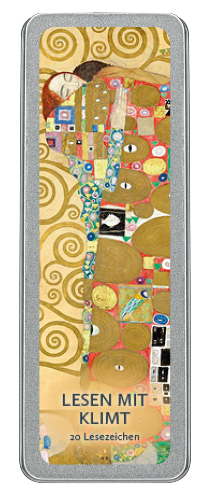 Lesen mit Klimt Lesezeichen VE 20 - 