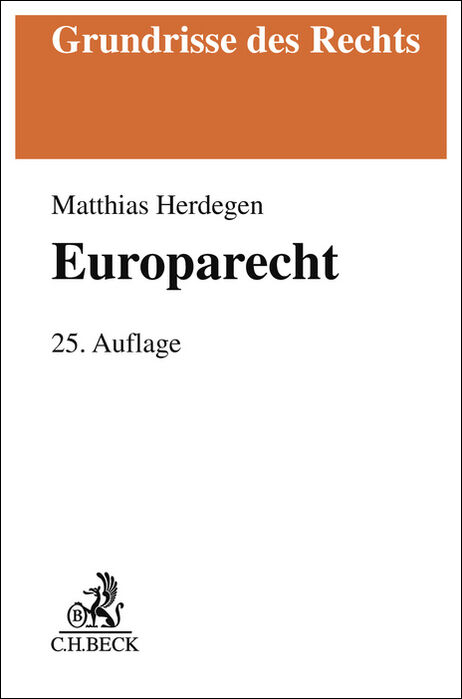 Europarecht - Matthias Herdegen