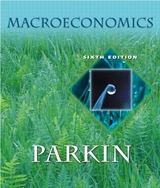 Macroeconomics with Electronic Study Guide CD-ROM - PARKIN