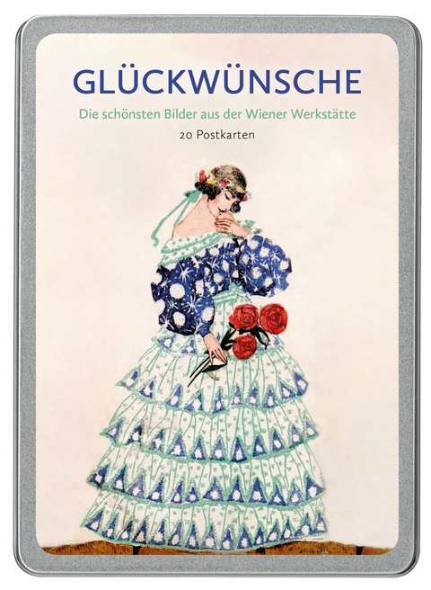 Gl&uuml;ckw&uuml;nsche Postkarte VE 20 - 