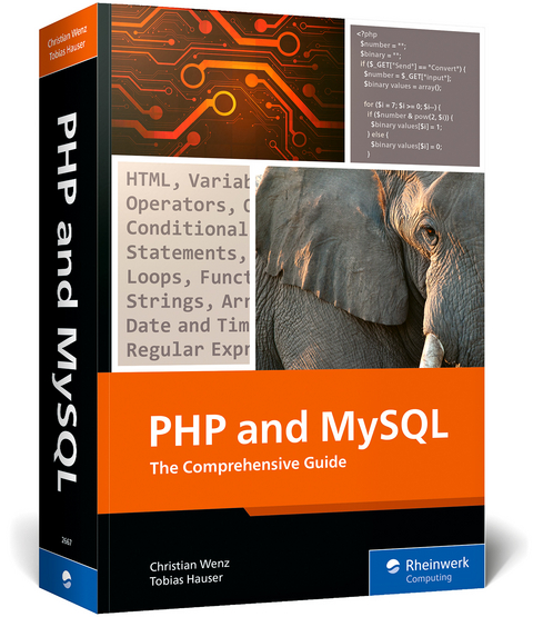 PHP and MySQL - Christian Wenz, Tobias Hauser