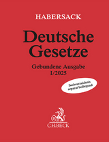 Deutsche Gesetze - Habersack, Mathias; Schönfelder, Heinrich