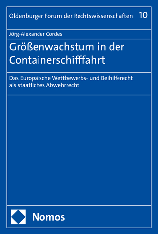 Größenwachstum in der Containerschifffahrt