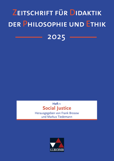 Zeitschrift für Didaktik der Philosophie und Ethik (ZDPE) / ZDPE Ausgabe 01/2025 - 