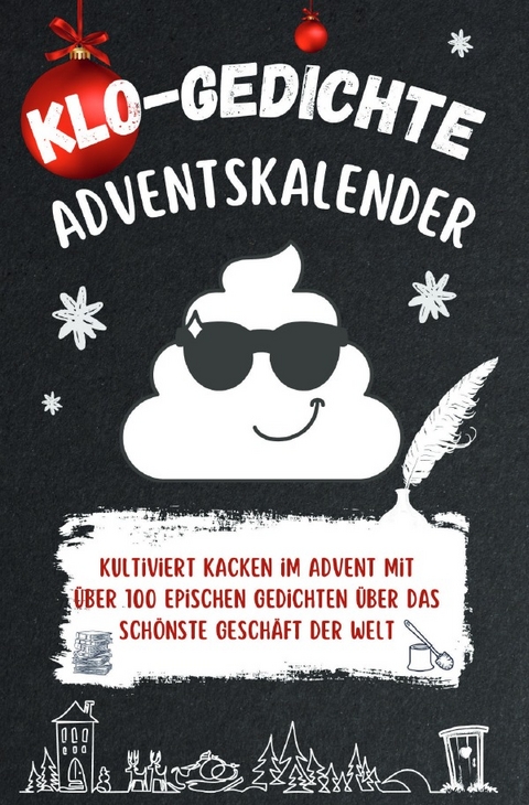 Klo-Gedichte Adventskalender - Michael Cs&ouml;ff