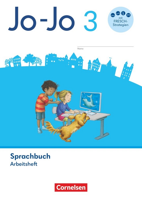 Jo-Jo Sprachbuch - Allgemeine Ausgabe 2024 - 3. Schuljahr - Susanne Mansour, Sandra Meeh, Henriette Naumann-Harms, Martin W&ouml;rner
