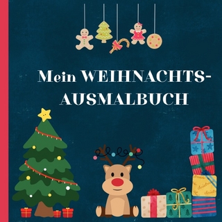 Mein Weihnachts-Ausmalbuch