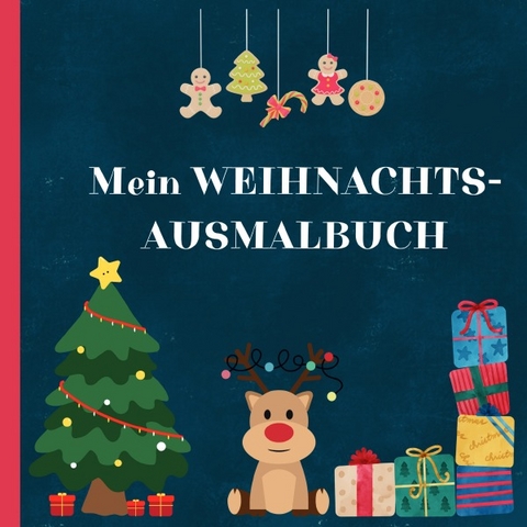 Mein Weihnachts-Ausmalbuch - Katja Kaminsky