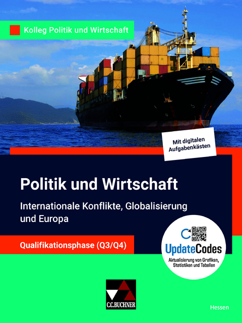 Kolleg Politik und Wirtschaft &ndash; Hessen - neu / Kolleg Politik u. Wirtschaft He Qualiphase Q3/Q4 - Stephan Benzmann, Gunnar Meyer, Kersten Ringe, Achim Schr&ouml;der, Martina Tschirner