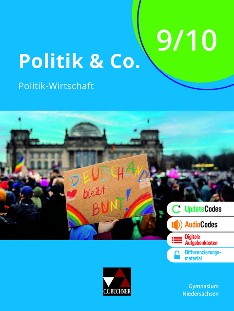 Politik & Co. &ndash; Niedersachsen - neu / Politik & Co. Niedersachsen 9/10 - neu - Julia Bekurs, Daniela Forkmann, Jennifer Hauser, Kersten Ringe, Oliver Thiedig, Jan Weber, Bernd Wessel